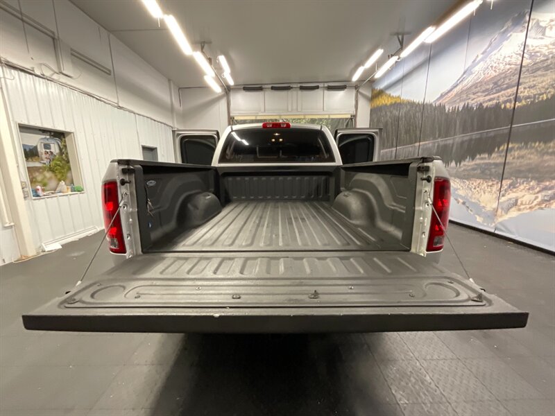 2004 Dodge Ram 2500 SLT Quad Cab 4X4 / 5.9L CUMMINS DIESEL / LOCAL  RUST FREE / LOCAL TRUCK / Excel Cond - Photo 21 - Gladstone, OR 97027