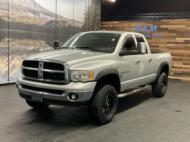 2004 Dodge Ram 2500 SLT Quad Cab 4X4 / 5.9L CUMMINS DIESEL / LOCAL RUST ...