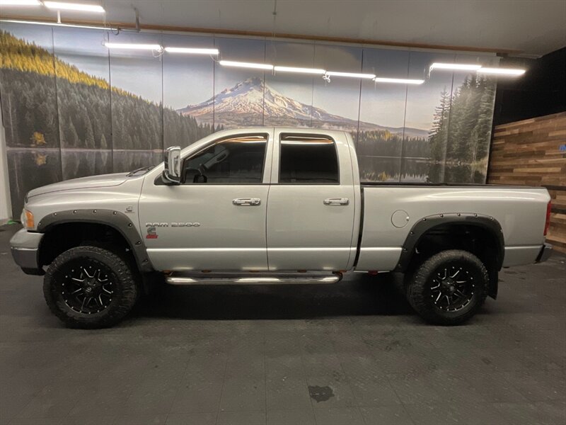 2004 Dodge Ram 2500 SLT Quad Cab 4X4 / 5.9L CUMMINS DIESEL / LOCAL  RUST FREE / LOCAL TRUCK / Excel Cond - Photo 3 - Gladstone, OR 97027