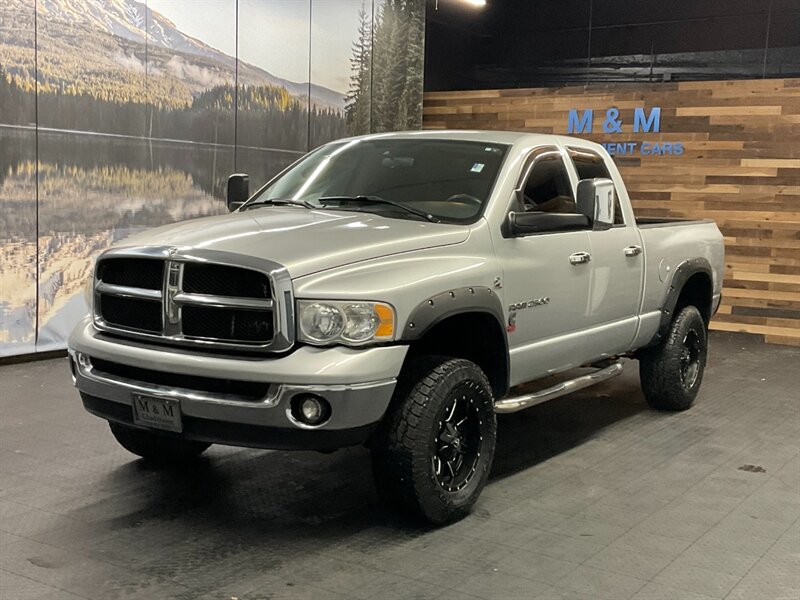 2004 Dodge Ram 2500 SLT Quad Cab 4X4 / 5.9L CUMMINS DIESEL / LOCAL  RUST FREE / LOCAL TRUCK / Excel Cond - Photo 25 - Gladstone, OR 97027