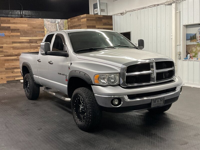 2004 Dodge Ram 2500 SLT Quad Cab 4X4 / 5.9L CUMMINS DIESEL / LOCAL  RUST FREE / LOCAL TRUCK / Excel Cond - Photo 2 - Gladstone, OR 97027