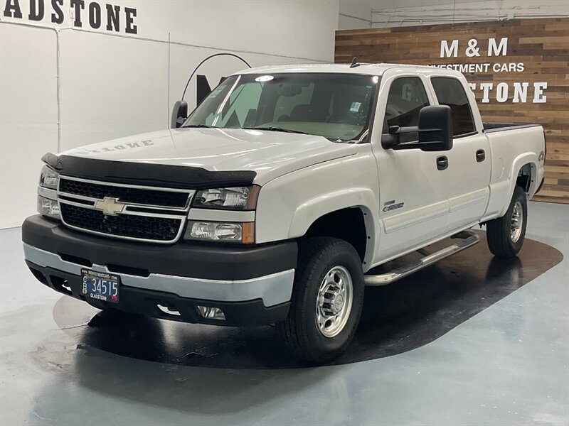 2006 Chevrolet Silverado 2500 LT Crew Cab 4X4 / 6.6L DURAMAX DIESEL / LBZ MOTOR  / LOCAL NO RUST - Photo 1 - Gladstone, OR 97027