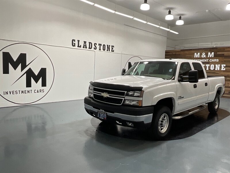 2006 Chevrolet Silverado 2500 LT Crew Cab 4X4 / 6.6L DURAMAX DIESEL / LBZ MOTOR  / LOCAL NO RUST - Photo 5 - Gladstone, OR 97027