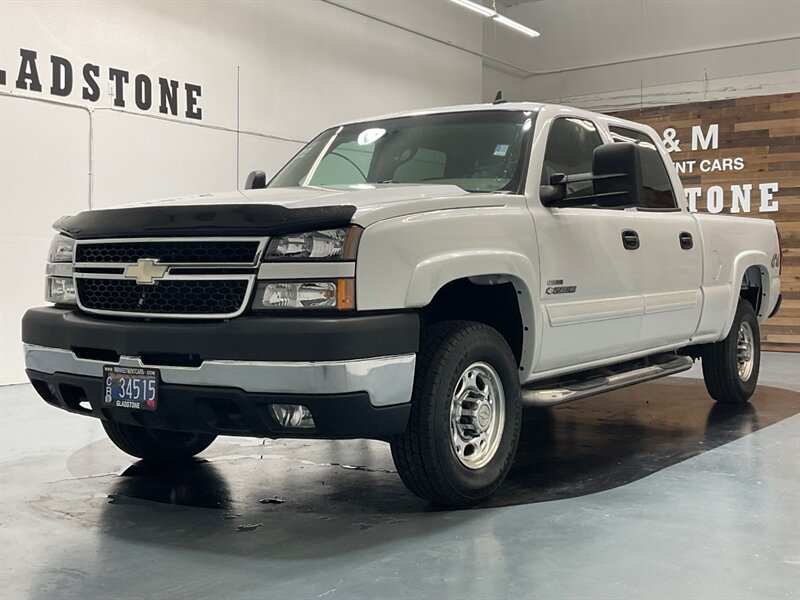 2006 Chevrolet Silverado 2500 LT Crew Cab 4X4 / 6.6L DURAMAX DIESEL / LBZ MOTOR  / LOCAL NO RUST - Photo 62 - Gladstone, OR 97027