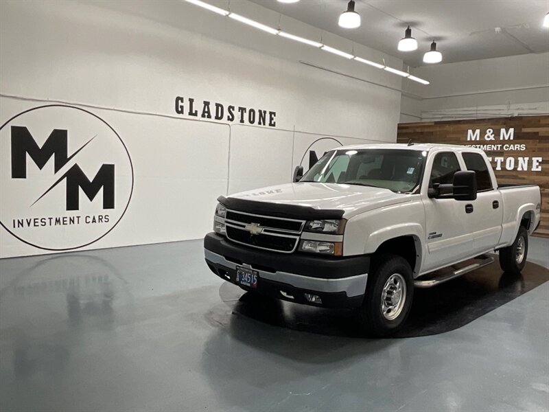 2006 Chevrolet Silverado 2500 LT Crew Cab 4X4 / 6.6L DURAMAX DIESEL / LBZ MOTOR  / LOCAL NO RUST - Photo 25 - Gladstone, OR 97027