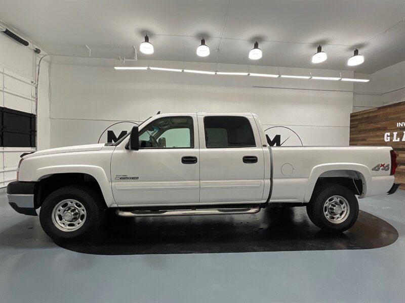 2006 Chevrolet Silverado 2500 LT Crew Cab 4X4 / 6.6L DURAMAX DIESEL / LBZ MOTOR  / LOCAL NO RUST - Photo 3 - Gladstone, OR 97027