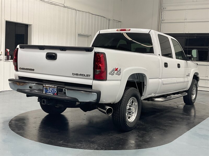 2006 Chevrolet Silverado 2500 LT Crew Cab 4X4 / 6.6L DURAMAX DIESEL / LBZ MOTOR  / LOCAL NO RUST - Photo 8 - Gladstone, OR 97027