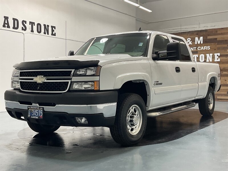 2006 Chevrolet Silverado 2500 LT Crew Cab 4X4 / 6.6L DURAMAX DIESEL / LBZ MOTOR  / LOCAL NO RUST - Photo 63 - Gladstone, OR 97027