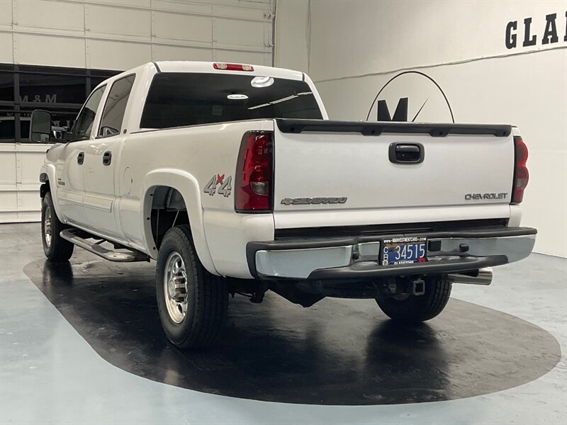 2006 Chevrolet Silverado 2500 LT Crew Cab 4X4 / 6.6L DURAMAX DIESEL / LBZ MOTOR  / LOCAL NO RUST - Photo 9 - Gladstone, OR 97027