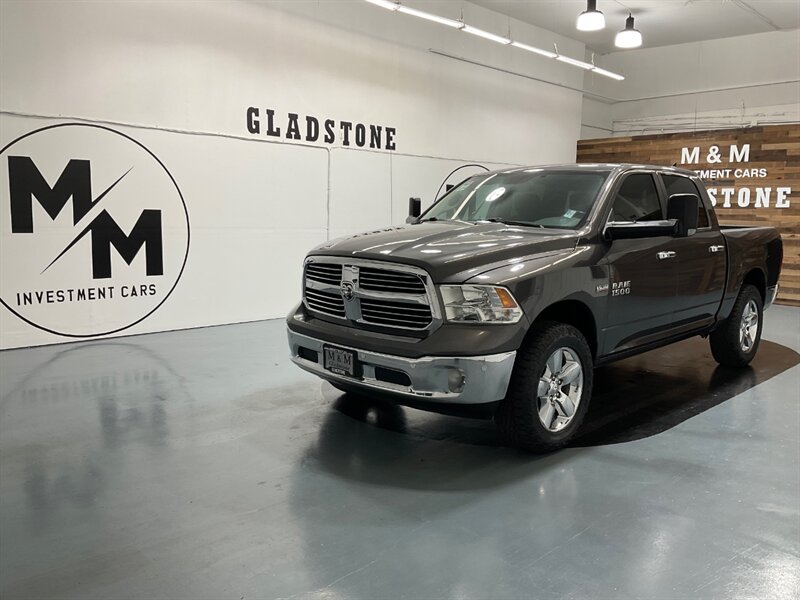 2014 RAM 1500 Big Horn Crew Cab 4X4 / 5.7L V8 HEMI / NAVIGATION  / Backup Camera - Photo 25 - Gladstone, OR 97027