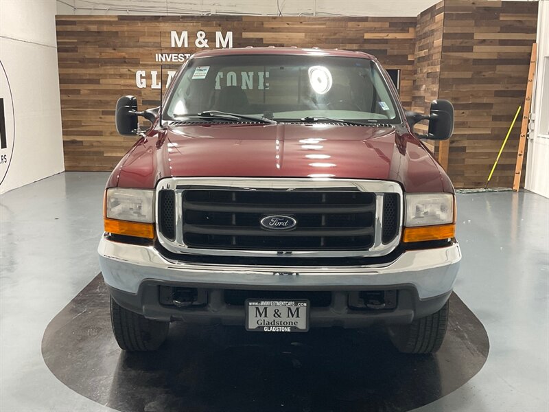 2000 Ford F-350 XLT Crew Cab 4X4 / 7.3L DIESEL / 6-SPEED MANUAL  / LOCAL TRUCK RUST FREE - Photo 6 - Gladstone, OR 97027