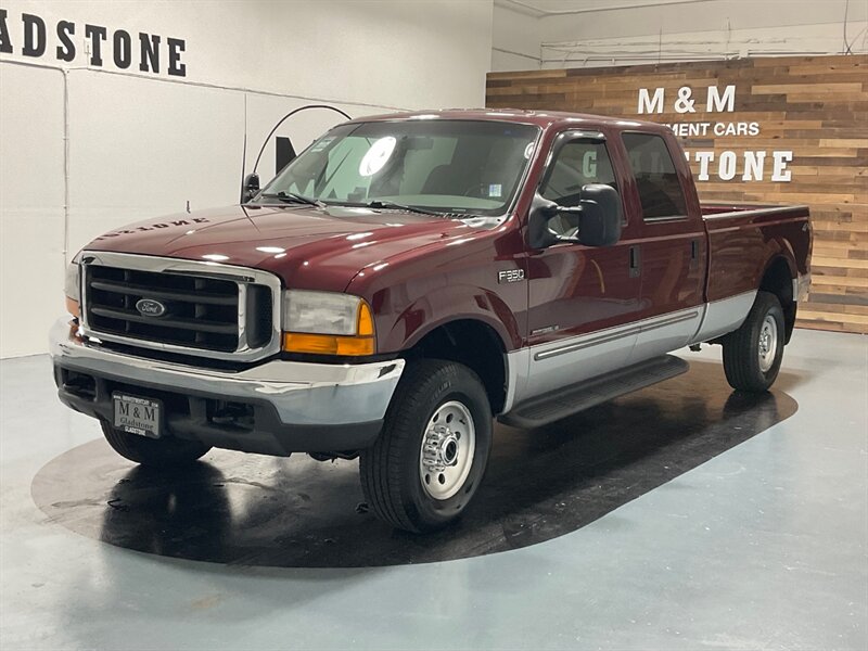 2000 Ford F-350 XLT Crew Cab 4X4 / 7.3L DIESEL / 6-SPEED MANUAL  / LOCAL TRUCK RUST FREE - Photo 1 - Gladstone, OR 97027