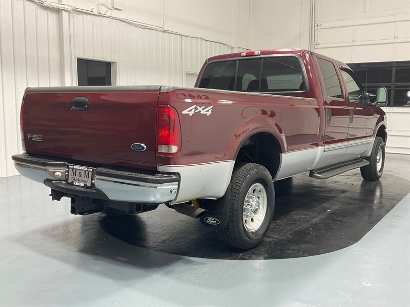 2000 Ford F-350 XLT Crew Cab 4X4 / 7.3L DIESEL / 6-SPEED MANUAL  / LOCAL TRUCK RUST FREE - Photo 8 - Gladstone, OR 97027