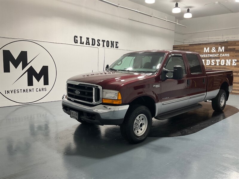 2000 Ford F-350 XLT Crew Cab 4X4 / 7.3L DIESEL / 6-SPEED MANUAL  / LOCAL TRUCK RUST FREE - Photo 5 - Gladstone, OR 97027