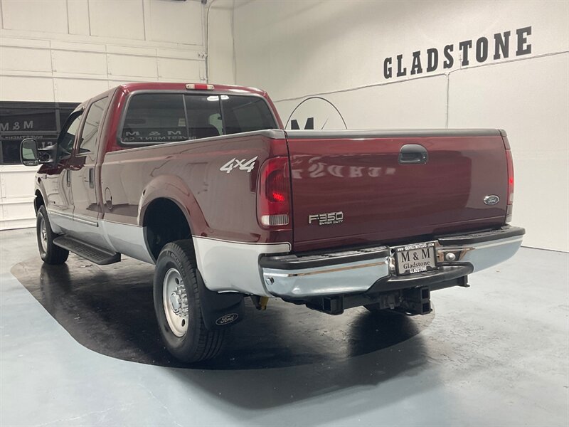 2000 Ford F-350 XLT Crew Cab 4X4 / 7.3L DIESEL / 6-SPEED MANUAL  / LOCAL TRUCK RUST FREE - Photo 9 - Gladstone, OR 97027