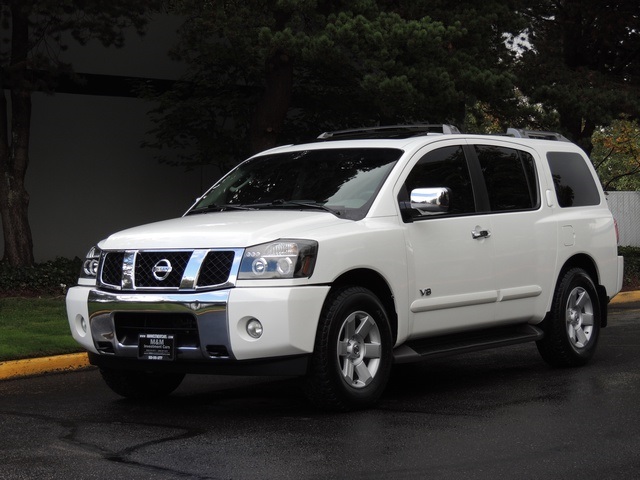 2006 nissan armada 4x4