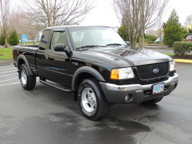 2002 Ford Ranger XLT 4dr SuperCab / Automatic / 4.0L V6 / Clean