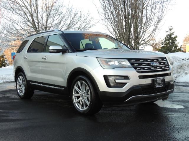 2016 Ford Explorer Limited / 4WD / Leather / 3rd seat