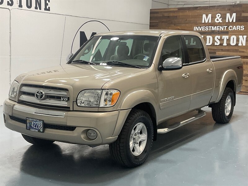 2006 Toyota Tundra SR5 Double Cab 4.7L V8 /TRD OFF RD / 94K MILES /ZERO RUST / FRESH TIMING BELT SERVICE DONE - Photo 1 - Gladstone, OR 97027