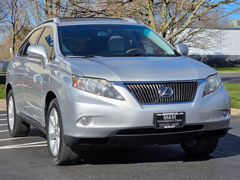 2012 Lexus RX 350 AWD / NAVi / Back-Up CAM / Sun Roof  / Heated & Cooled Leather / Parking Sensors / Fully Loaded / Service Records - Photo 2 - Portland, OR 97217