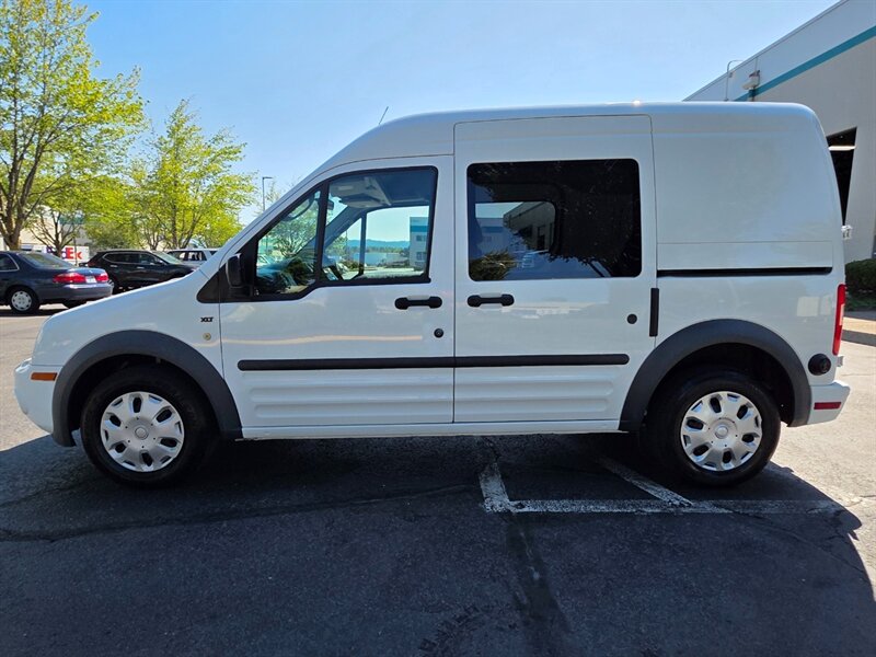 2013 Ford Transit Connect Cargo Van 4-cyl 180-Swing-Out Doors 98Kmi 1-OWNER  / Very Low Miles - Photo 3 - Portland, OR 97217