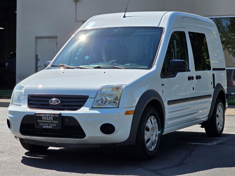 2013 Ford Transit Connect Cargo Van 4-cyl 180-Swing-Out Doors 98Kmi 1-OWNER  / Very Low Miles - Photo 1 - Portland, OR 97217