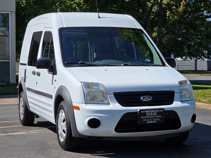 2013 Ford Transit Connect Cargo Van 4-cyl 180-Swing-Out Doors 98Kmi 1-OWNER  / Very Low Miles - Photo 2 - Portland, OR 97217
