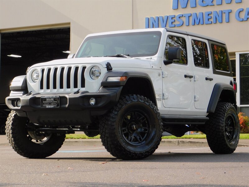 2018 Jeep Wrangler Unlimited Sport 4X4/ 6-SPEED /LIFTED /13,000 MILES