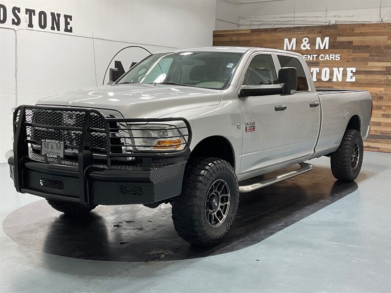 2011 RAM 3500 Crew Cab 4X4 / 6.7L DIESEL / 6-SPEED MANUAL  / LEVELED w. NEW WHEELS & TIRES - Photo 1 - Gladstone, OR 97027