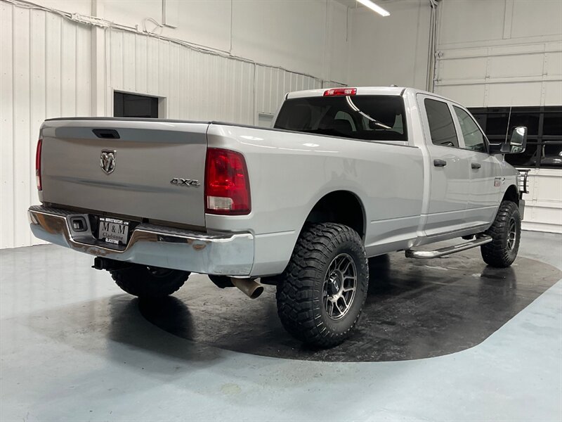 2011 RAM 3500 Crew Cab 4X4 / 6.7L DIESEL / 6-SPEED MANUAL  / LEVELED w. NEW WHEELS & TIRES - Photo 8 - Gladstone, OR 97027