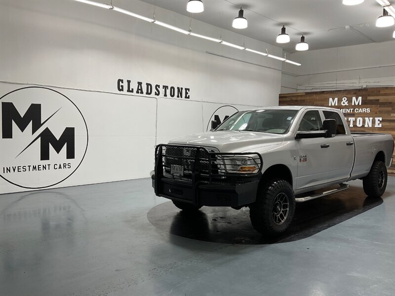 2011 RAM 3500 Crew Cab 4X4 / 6.7L DIESEL / 6-SPEED MANUAL  / LEVELED w. NEW WHEELS & TIRES - Photo 25 - Gladstone, OR 97027