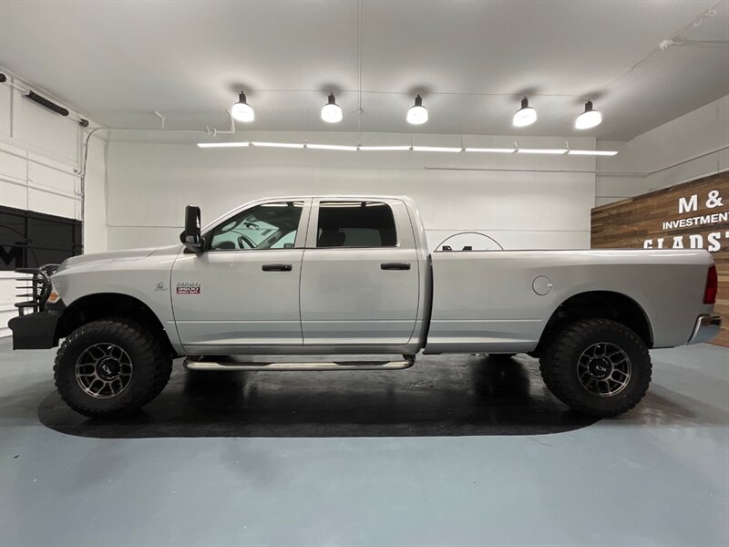 2011 RAM 3500 Crew Cab 4X4 / 6.7L DIESEL / 6-SPEED MANUAL  / LEVELED w. NEW WHEELS & TIRES - Photo 3 - Gladstone, OR 97027