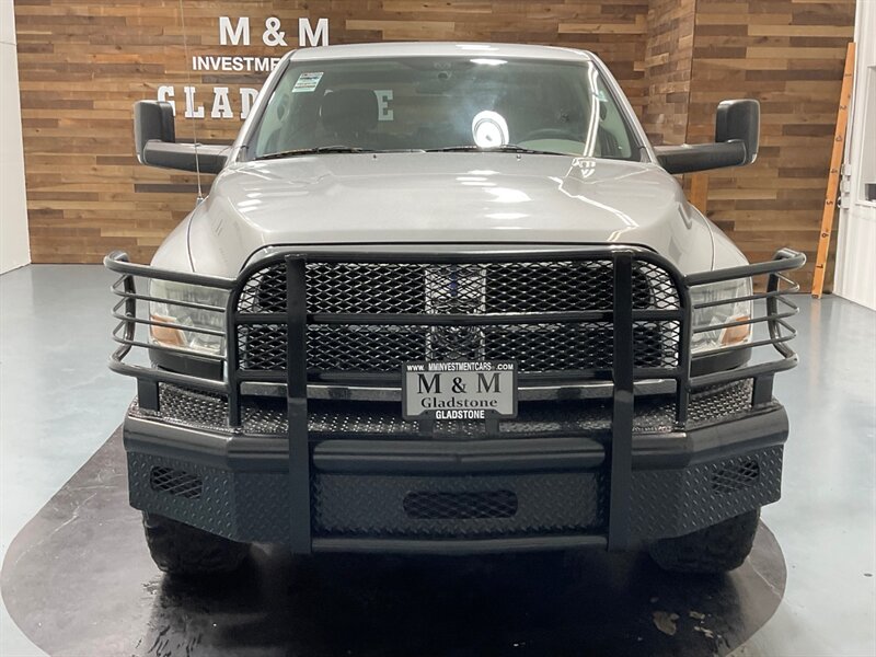 2011 RAM 3500 Crew Cab 4X4 / 6.7L DIESEL / 6-SPEED MANUAL  / LEVELED w. NEW WHEELS & TIRES - Photo 5 - Gladstone, OR 97027