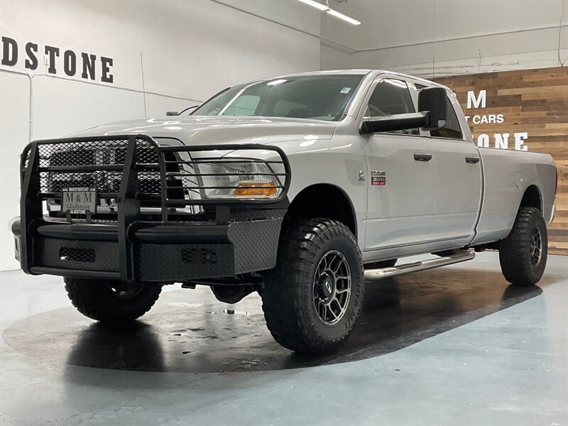 2011 RAM 3500 Crew Cab 4X4 / 6.7L DIESEL / 6-SPEED MANUAL  / LEVELED w. NEW WHEELS & TIRES - Photo 44 - Gladstone, OR 97027