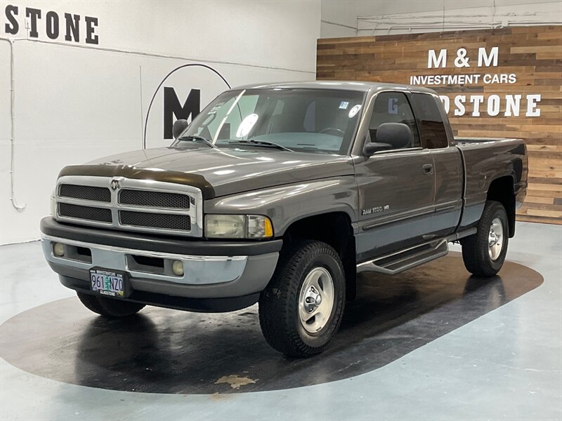 2001 Dodge Ram 1500 SLT Plus Quad Cab 4-Door / 4X4 / V8 / 95K MILES  / NO RUST / CLEAN - Photo 1 - Gladstone, OR 97027