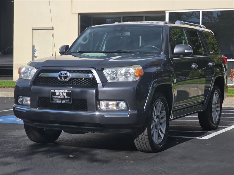 2010 Toyota 4Runner Limited 4X4 V6 / NAVi / CAM / LEATHER / SUNROOF  / HEATED SEATS / VERY CLEAN !! - Photo 1 - Portland, OR 97217