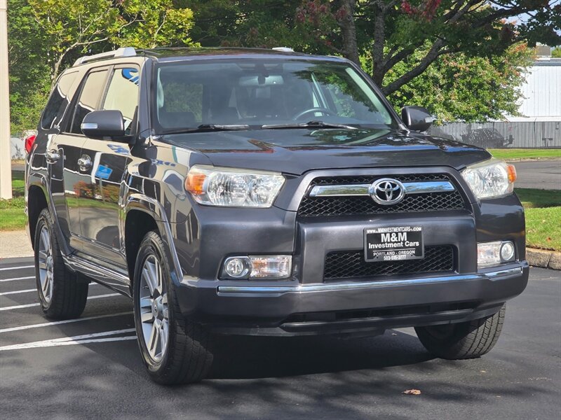 2010 Toyota 4Runner Limited 4X4 V6 / NAVi / CAM / LEATHER / SUNROOF  / HEATED SEATS / VERY CLEAN !! - Photo 2 - Portland, OR 97217