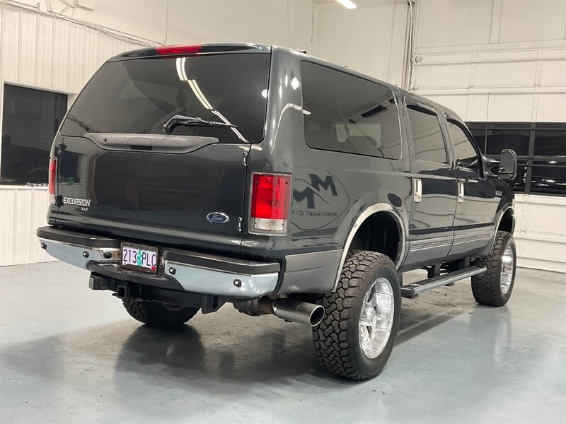 2001 Ford Excursion XLT 4X4 / 7.3L DIESEL / LIFTED / 151K MILES  / THIRD ROW SEAT / ZERO RUST / LIFTED w. 35inc A/T TIRES - Photo 7 - Gladstone, OR 97027