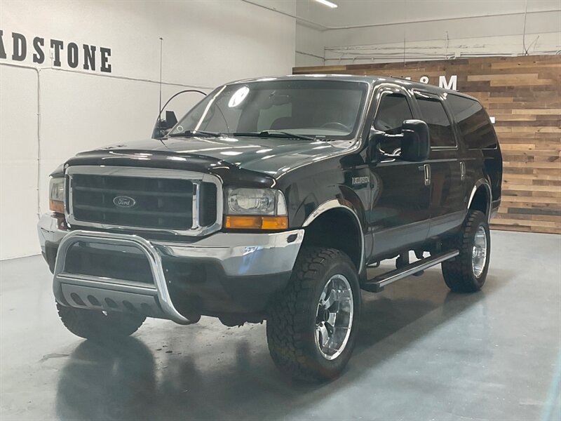 2001 Ford Excursion XLT 4X4 / 7.3L DIESEL / LIFTED / 151K MILES  / THIRD ROW SEAT / ZERO RUST / LIFTED w. 35inc A/T TIRES - Photo 53 - Gladstone, OR 97027