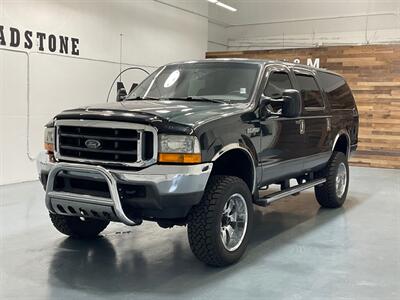 2001 Ford Excursion XLT 4X4 / 7.3L DIESEL / LIFTED / 151K MILES  / THIRD ROW SEAT / ZERO RUST / LIFTED w. 35inc A/T TIRES