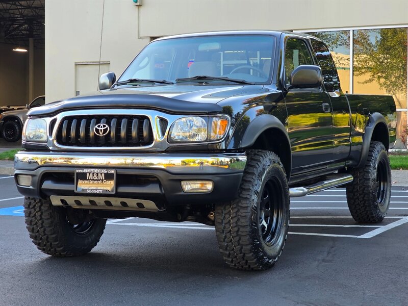 2003 Toyota Tacoma 4X4 5-SPEED TRD DIFF LOCK NEW TIMING BELT LIFTED  NEW TIRES OFF ROAD PKG NO RUST - Photo 1 - Portland, OR 97217