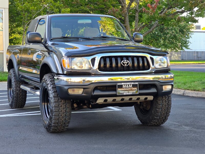 2003 Toyota Tacoma 4X4 5-SPEED TRD DIFF LOCK NEW TIMING BELT LIFTED  NEW TIRES OFF ROAD PKG NO RUST - Photo 2 - Portland, OR 97217