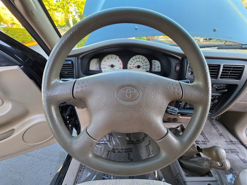 2003 Toyota Tacoma 4X4 5-SPEED TRD DIFF LOCK NEW TIMING BELT LIFTED  NEW TIRES OFF ROAD PKG NO RUST - Photo 36 - Portland, OR 97217