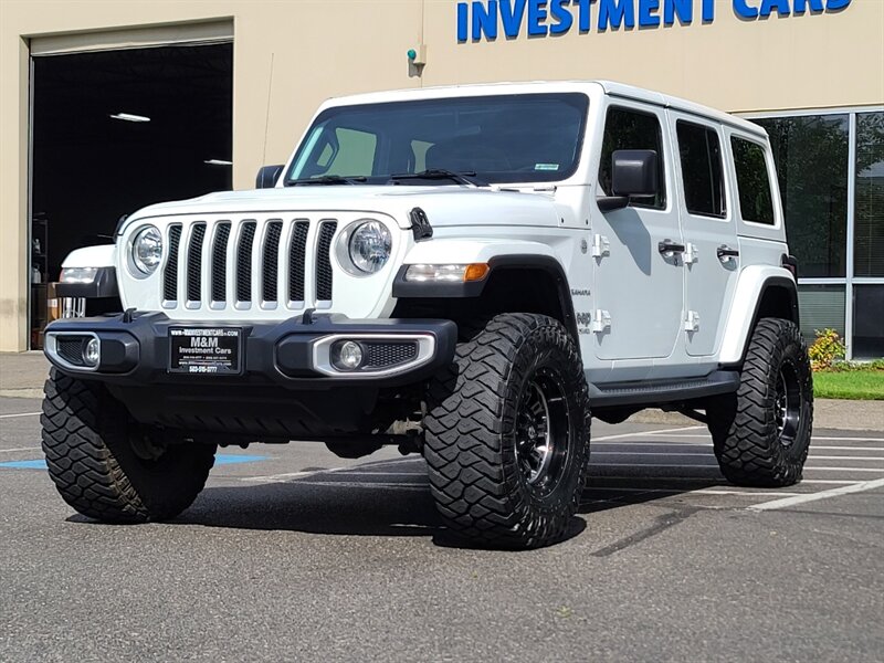 2019 Jeep Wrangler Unlimited SAHARA 4X4 V6 / LIFTED / 36K MILES / 3.6L ...