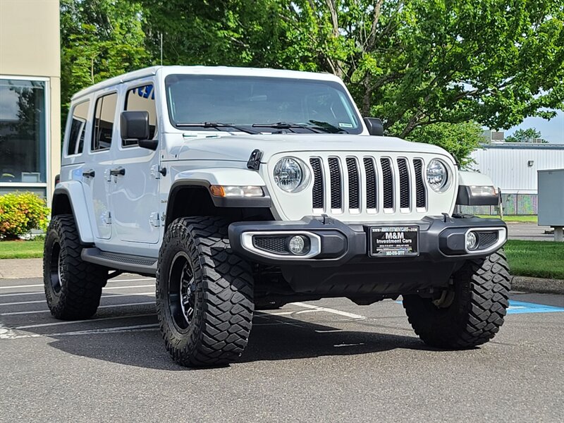 2019 Jeep Wrangler Unlimited SAHARA 4X4 V6 / LIFTED / 36K MILES  / 3.6L / HARD TOP / FUEL WHEELS / MUD TIRES / NO RUST / FACTORY WARRANTY / LOW LOW MILES - Photo 56 - Portland, OR 97217