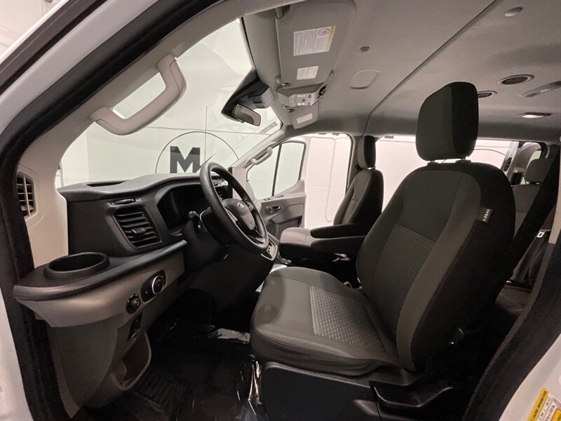 2024 Ford Transit 350 XLT 12-Passenger Full Size Van / LOW ROOF/ LWB / Navigation & Backup Camera - Photo 9 - Gladstone, OR 97027