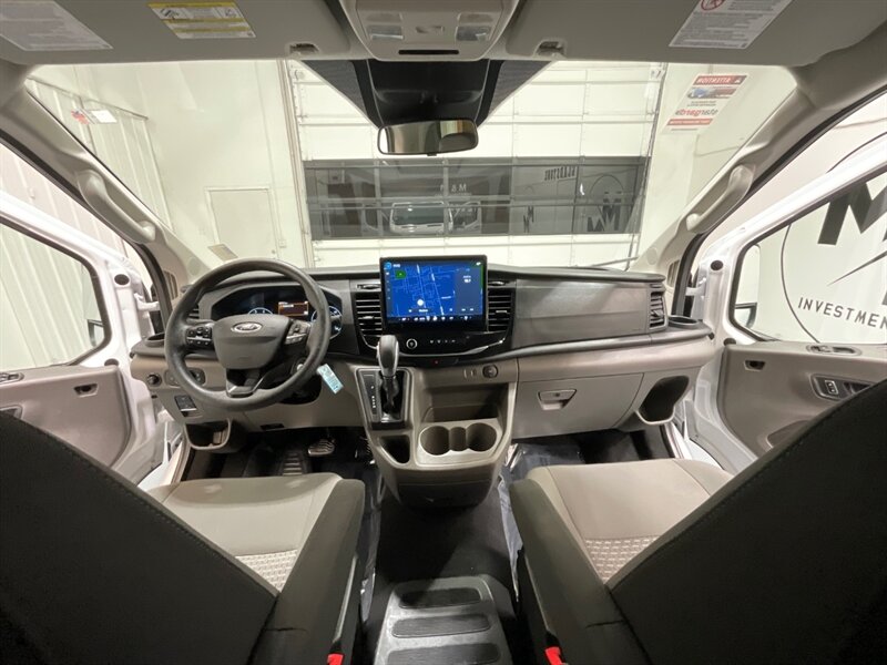 2024 Ford Transit 350 XLT 12-Passenger Full Size Van / LOW ROOF/ LWB / Navigation & Backup Camera - Photo 40 - Gladstone, OR 97027