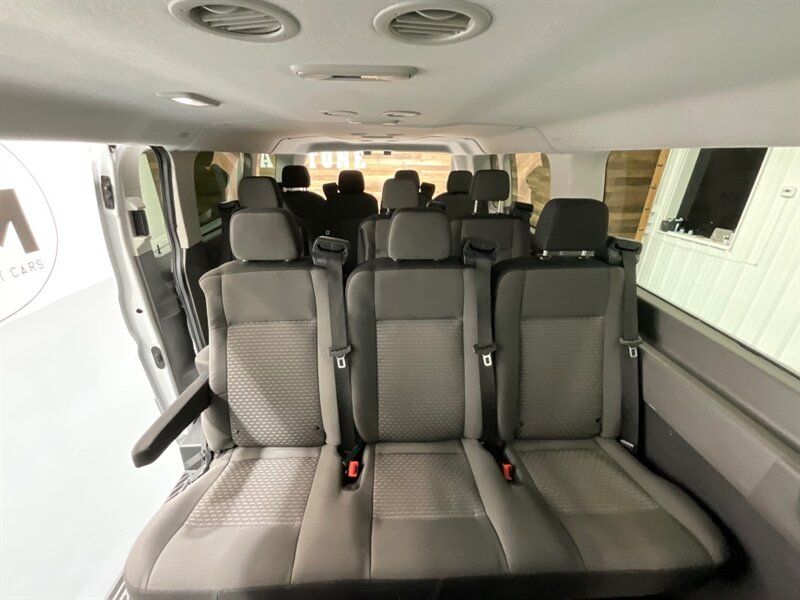 2024 Ford Transit 350 XLT 12-Passenger Full Size Van / LOW ROOF/ LWB / Navigation & Backup Camera - Photo 11 - Gladstone, OR 97027