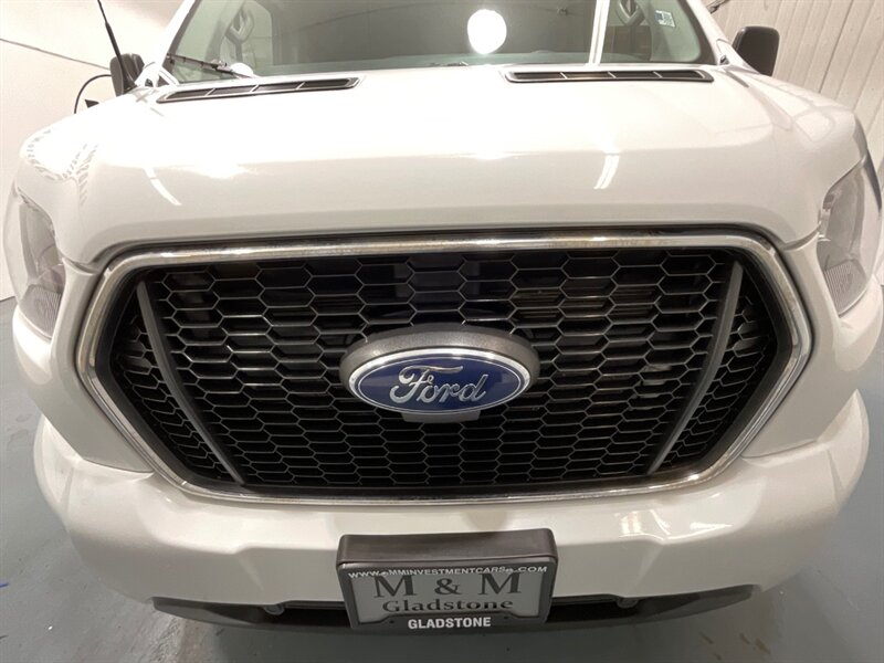 2024 Ford Transit 350 XLT 12-Passenger Full Size Van / LOW ROOF/ LWB / Navigation & Backup Camera - Photo 30 - Gladstone, OR 97027