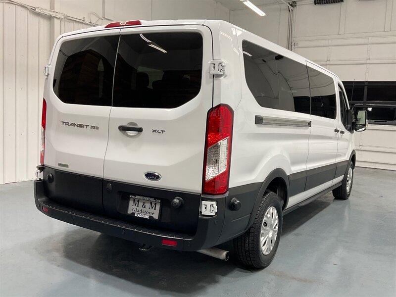 2024 Ford Transit 350 XLT 12-Passenger Full Size Van / LOW ROOF/ LWB / Navigation & Backup Camera - Photo 7 - Gladstone, OR 97027